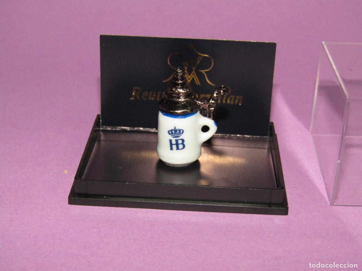 Casas de mu&ntilde;ecas: Bandeja de Dulces en Porcelana Esc. 1:12 para Casita de Mu&ntilde;ecas de REUTTER PORCELAIN Made in Germany