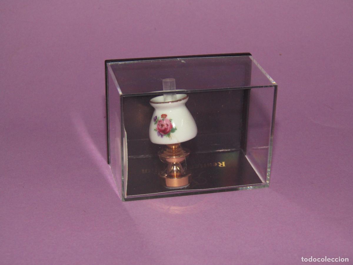 Casas de mu&ntilde;ecas: Quinqu&eacute; en Porcelana y Metal Esc. 1:12 para Casita de Mu&ntilde;ecas de REUTTER PORCELAIN Made in Germany