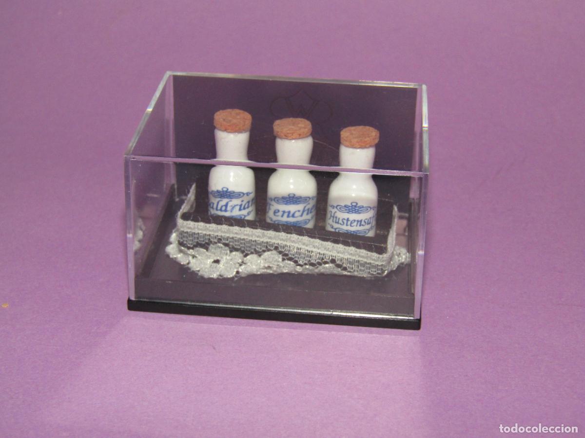 Casas de mu&ntilde;ecas: Tarros de Hierbas en Porcelana Esc. 1:12 para Casita de Mu&ntilde;ecas de REUTTER PORCELAIN Made in Germany