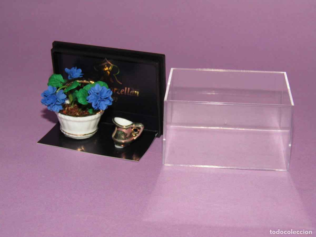Casas de mu&ntilde;ecas: Conjunto Florero en Porcelana Esc. 1:12 Casitas de Mu&ntilde;ecas de REUTTER PORCELAIN Made in Germany
