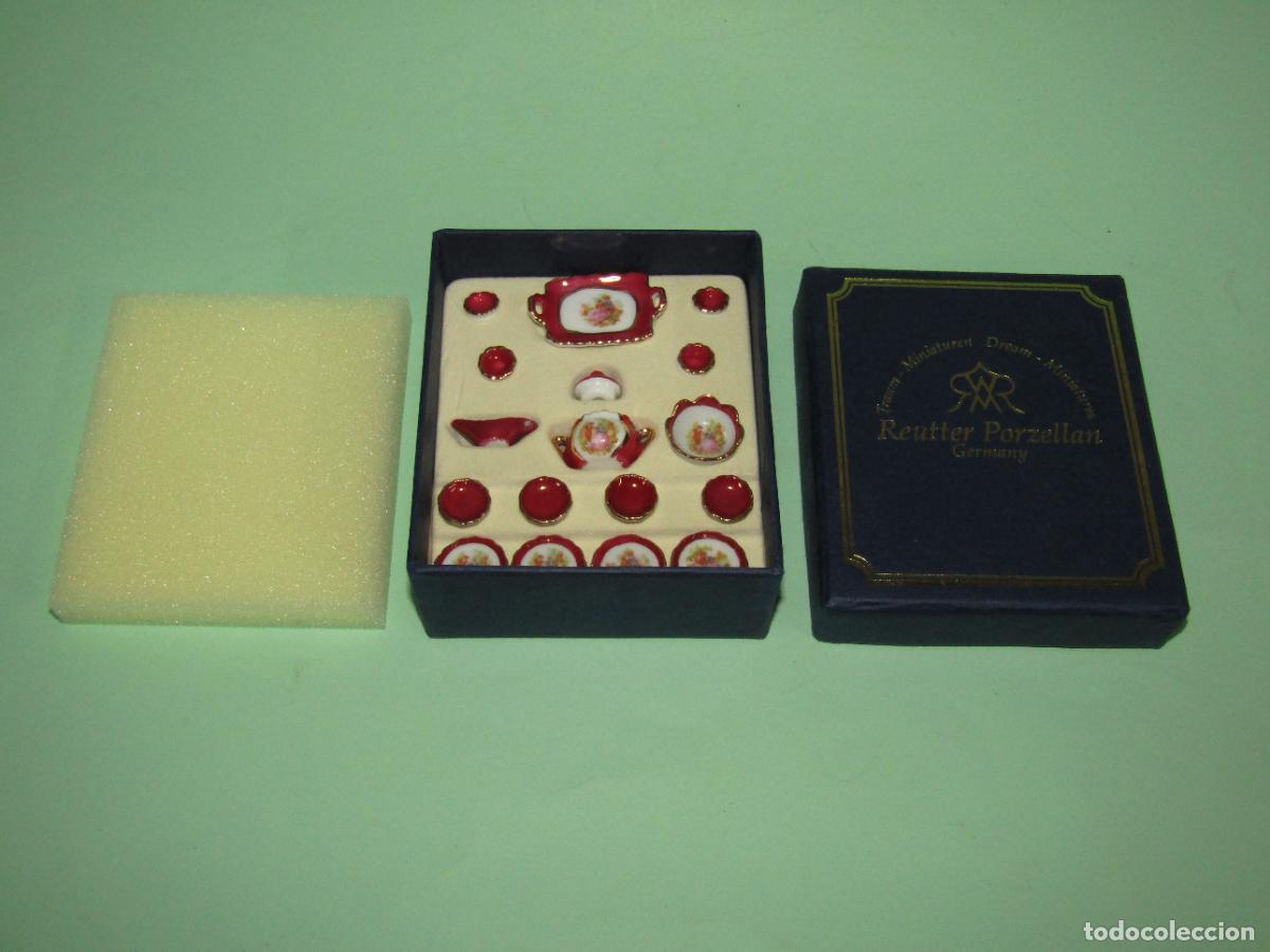 Casas de mu&ntilde;ecas: Vajilla en Porcelana Esc. 1:12 Casitas de Mu&ntilde;ecas de REUTTER PORCELAIN Made in Germany