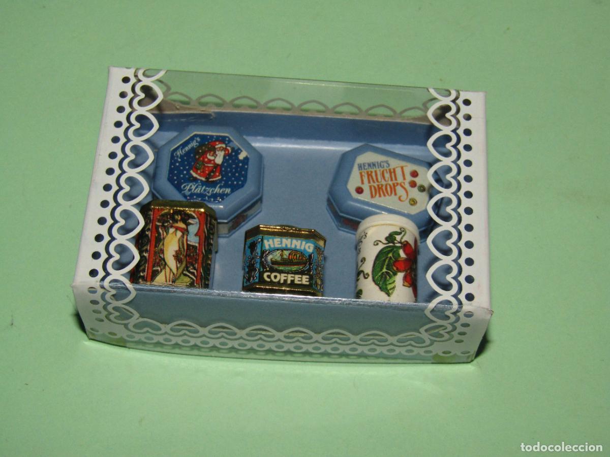 Casas de mu&ntilde;ecas: Latas Para Casitas de Mu&ntilde;ecas en Escala 1:12 Aprox. de BODO HENNIG Made in Germany