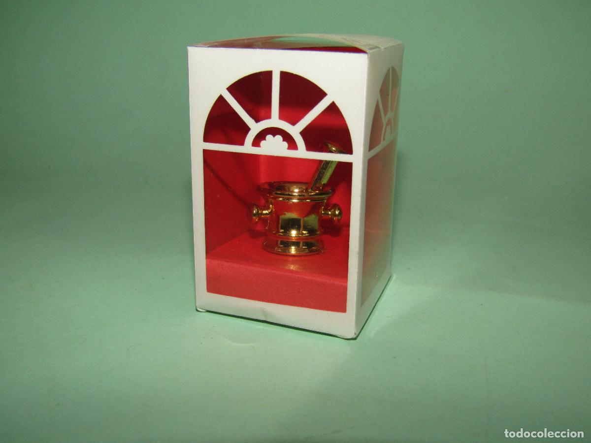 Casas de mu&ntilde;ecas: Mortero o Almirez Para Casitas de Mu&ntilde;ecas en Escala 1:12 Aprox. de BODO HENNIG Made in Germany