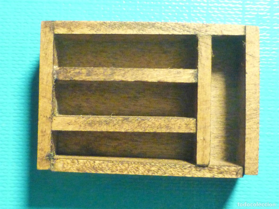 Casas de mu&ntilde;ecas: Cubertero madera, Cubiertos - Accesorios Mesas Cocina, Muebles, Alacena, Decoraci&oacute;n Casas de Mu&ntilde;ecas
