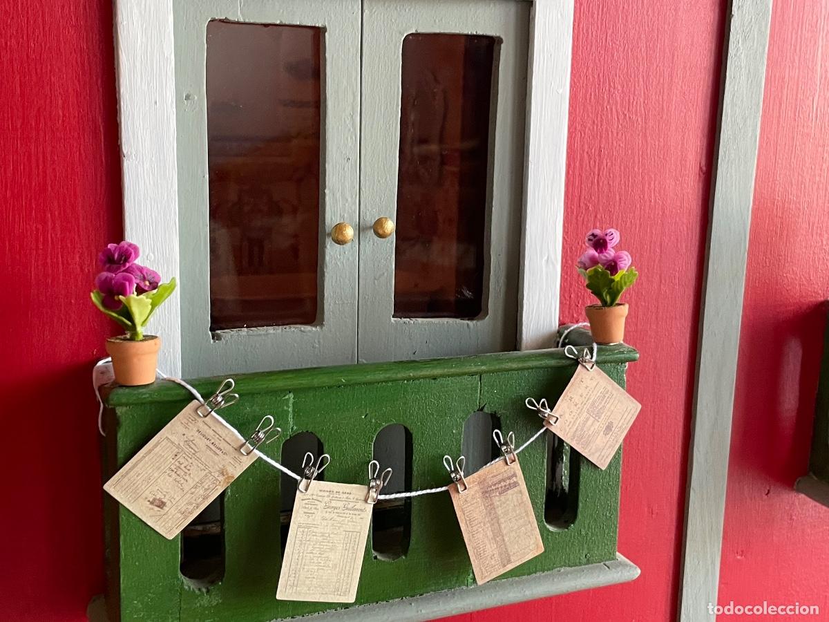 Casas de mu&ntilde;ecas: Mini clips y documentos en miniatura para casa de mu&ntilde;ecas