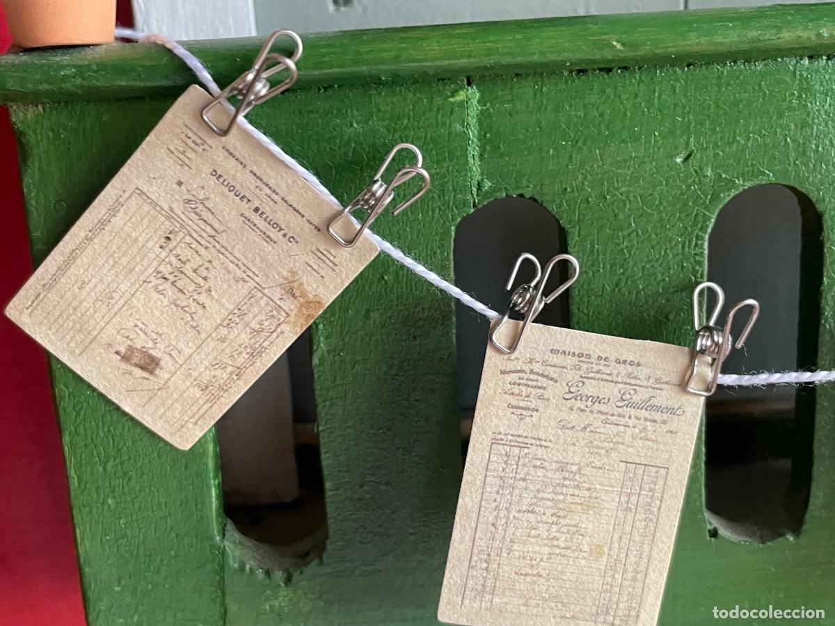 Casas de mu&ntilde;ecas: Mini clips y documentos en miniatura para casa de mu&ntilde;ecas - Foto 2