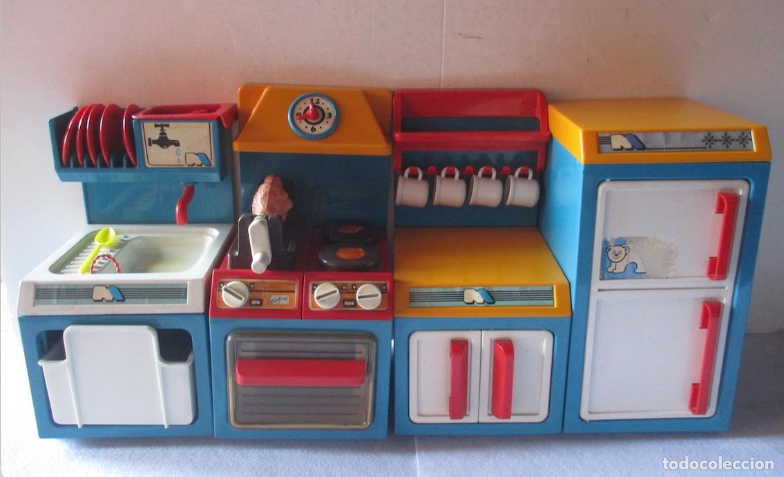 Casas de mu&ntilde;ecas: COCINA COMPLETA DE JUGUETE - Foto 1