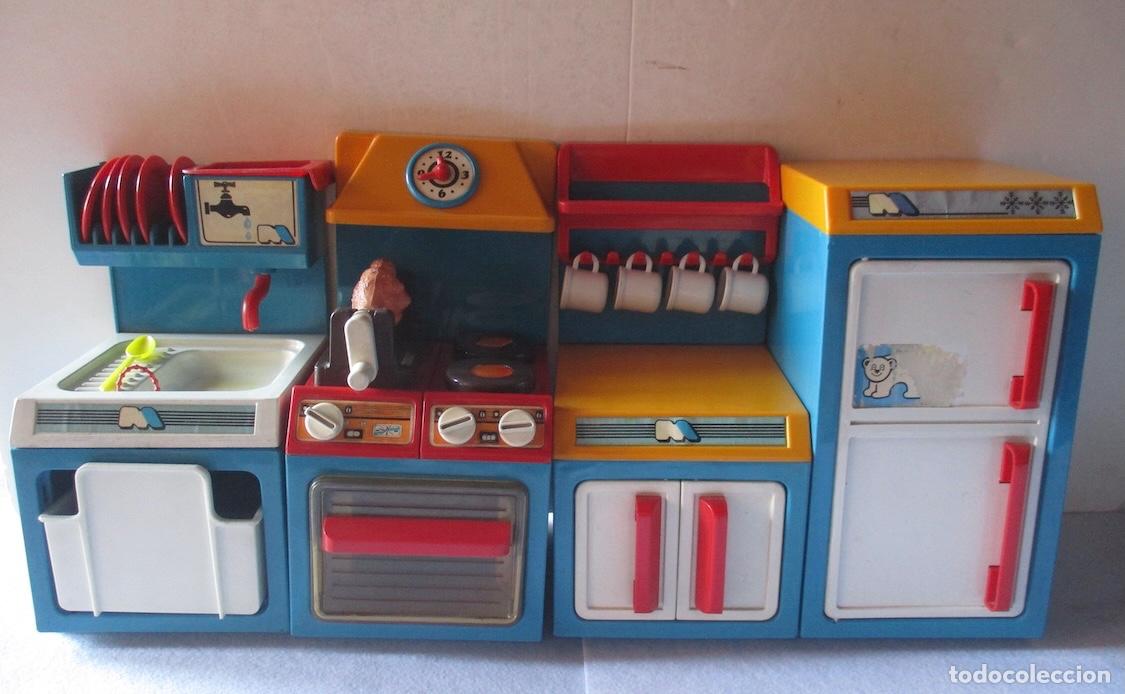Casas de mu&ntilde;ecas: COCINA COMPLETA DE JUGUETE - Foto 12