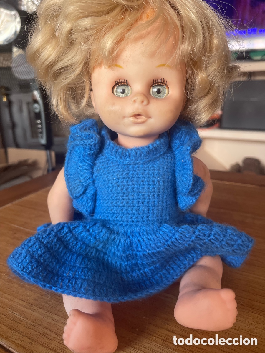 Maisons de Poup&eacute;es: Mu&ntilde;eca L.S. Cebino Made in Spain 30 cm vintage
