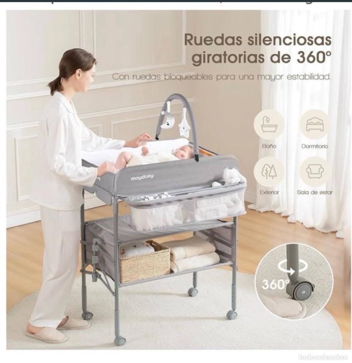 Casas de mu&ntilde;ecas: Cambiador de beb&egrave; marca Maydolly - Foto 3