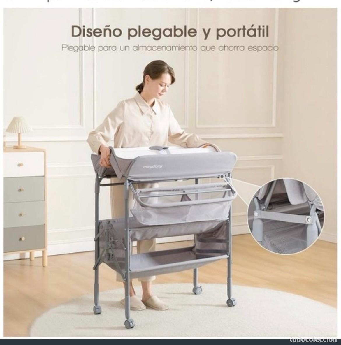 Casas de mu&ntilde;ecas: Cambiador de beb&egrave; marca Maydolly - Foto 4