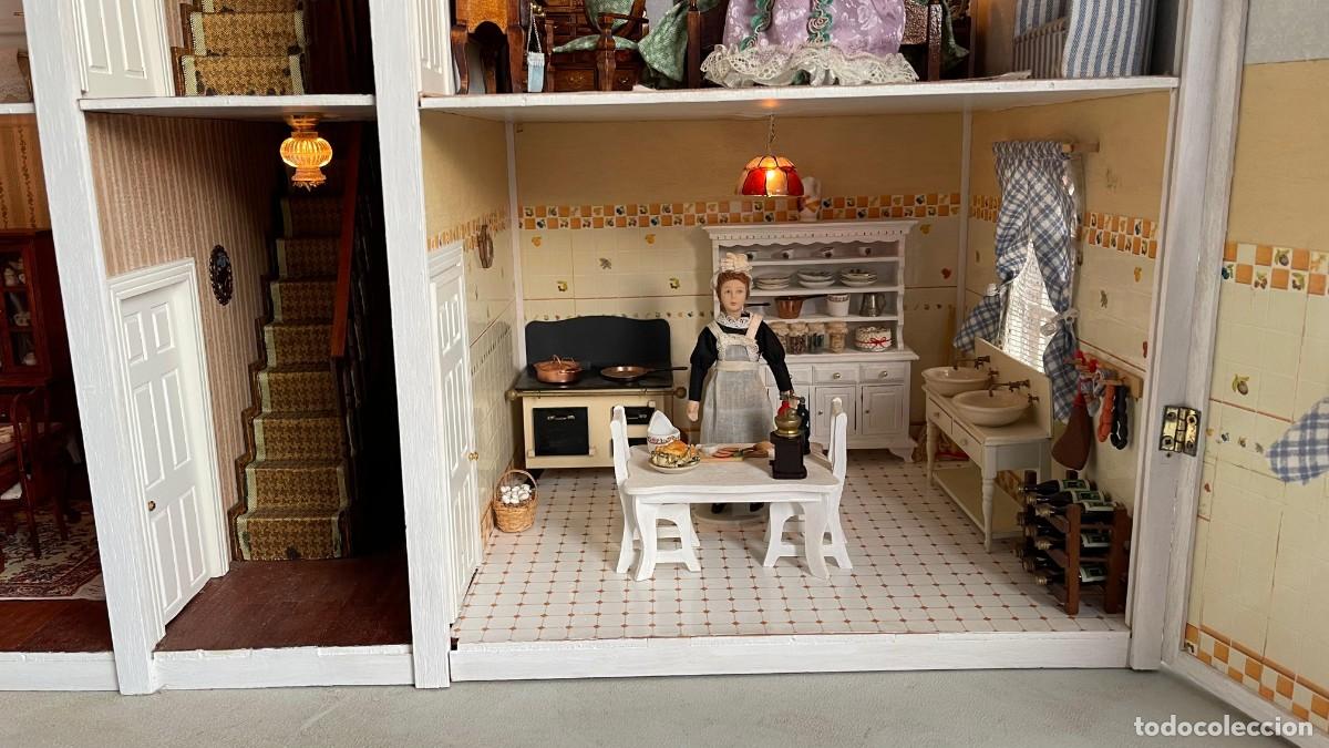 Casas de mu&ntilde;ecas: Casa de mu&ntilde;ecas con instalaci&oacute;n de luz - Foto 3