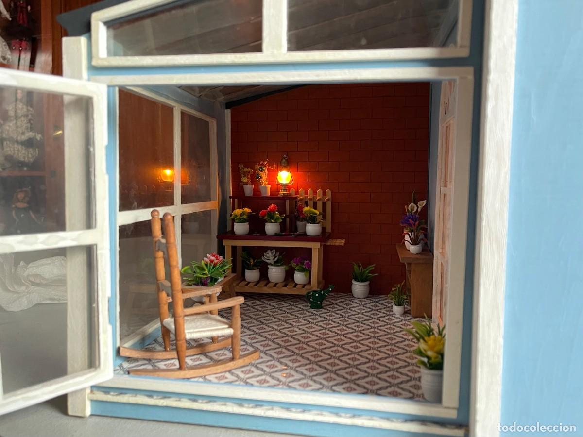 Casas de mu&ntilde;ecas: Casa de mu&ntilde;ecas con instalaci&oacute;n de luz - Foto 5