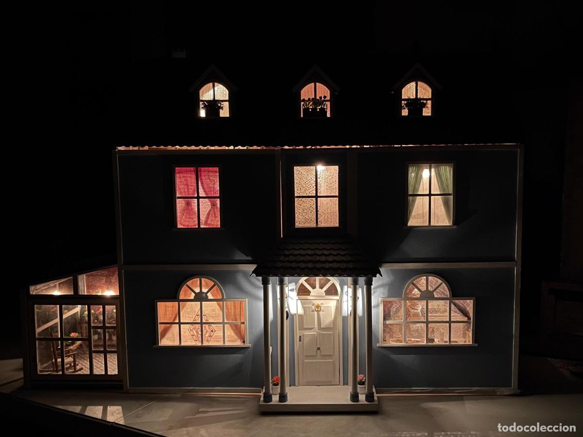 Casas de mu&ntilde;ecas: Casa de mu&ntilde;ecas con instalaci&oacute;n de luz - Foto 8