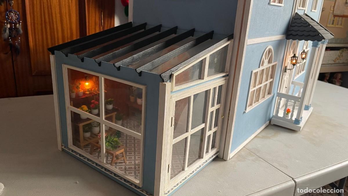 Casas de mu&ntilde;ecas: Casa de mu&ntilde;ecas con instalaci&oacute;n de luz - Foto 11
