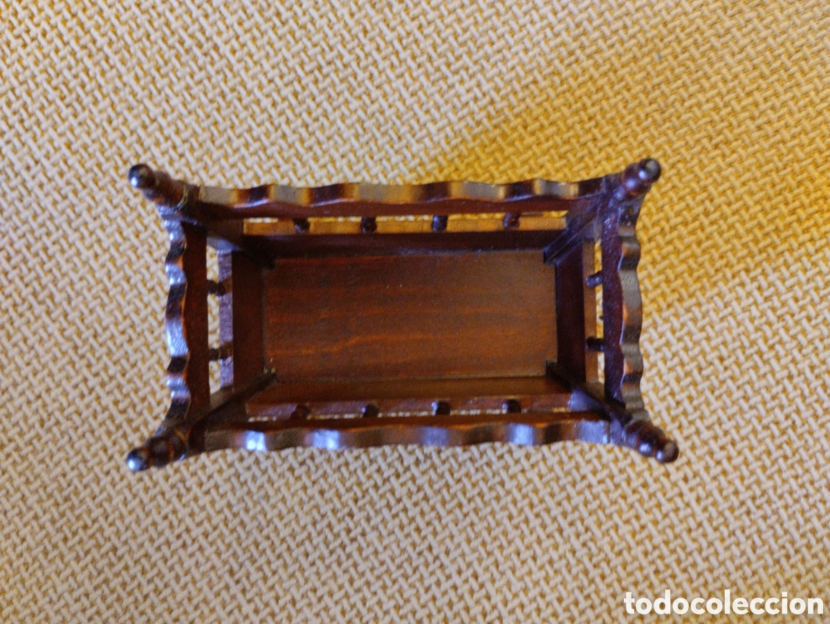 Casas de mu&ntilde;ecas: Cuna para casa de mu&ntilde;ecas - Foto 6