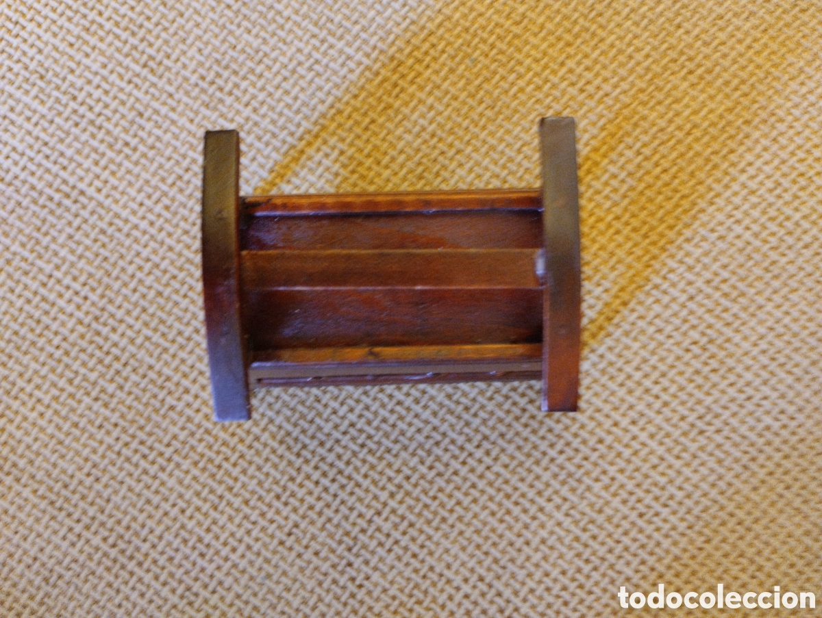 Casas de mu&ntilde;ecas: Cuna para casa de mu&ntilde;ecas - Foto 7