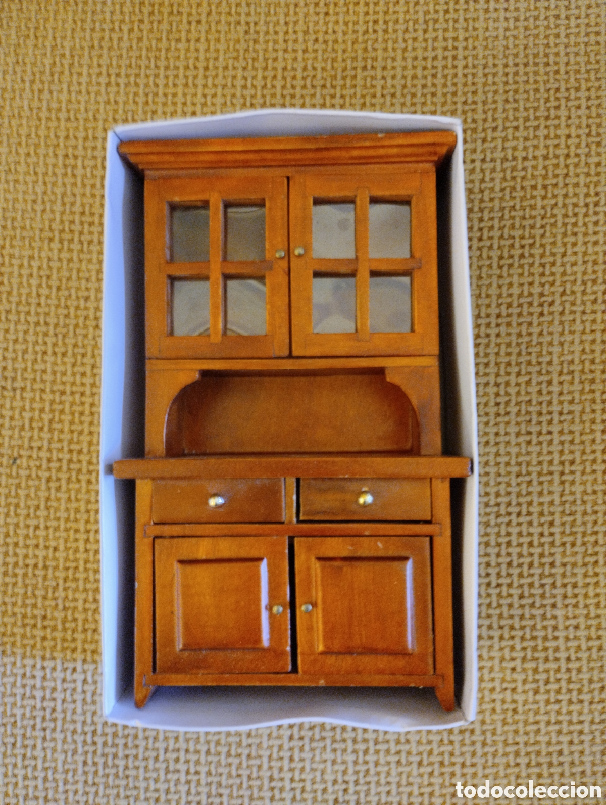 Casas de mu&ntilde;ecas: Mueble alacena para casa de mu&ntilde;ecas - Foto 2