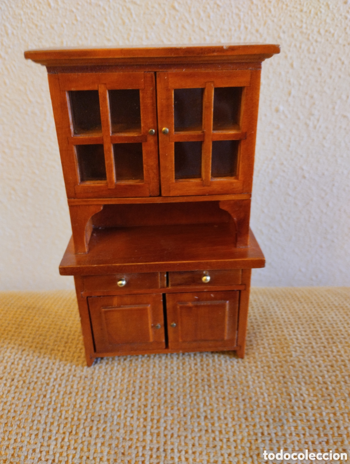 Casas de mu&ntilde;ecas: Mueble alacena para casa de mu&ntilde;ecas - Foto 3