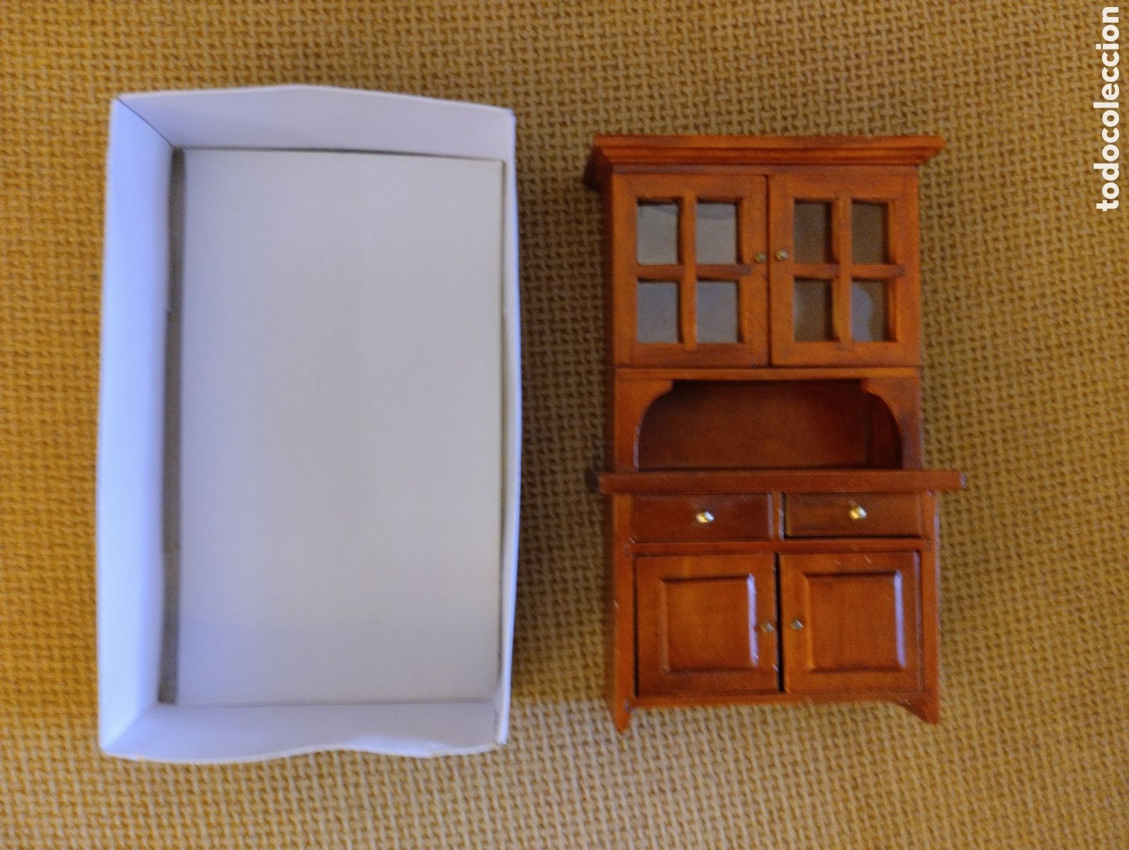 Casas de mu&ntilde;ecas: Mueble alacena para casa de mu&ntilde;ecas