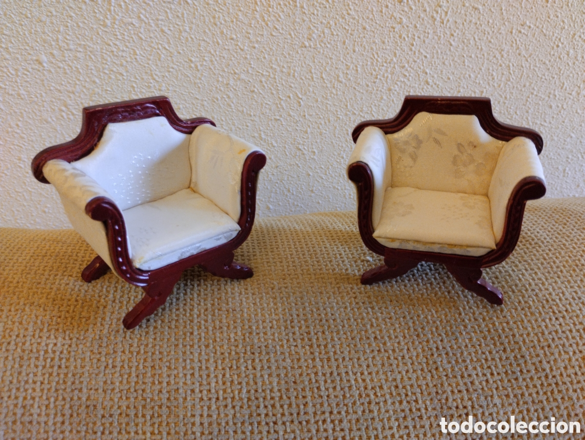 Casas de mu&ntilde;ecas: Lote muebles casa de mu&ntilde;ecas - Foto 6