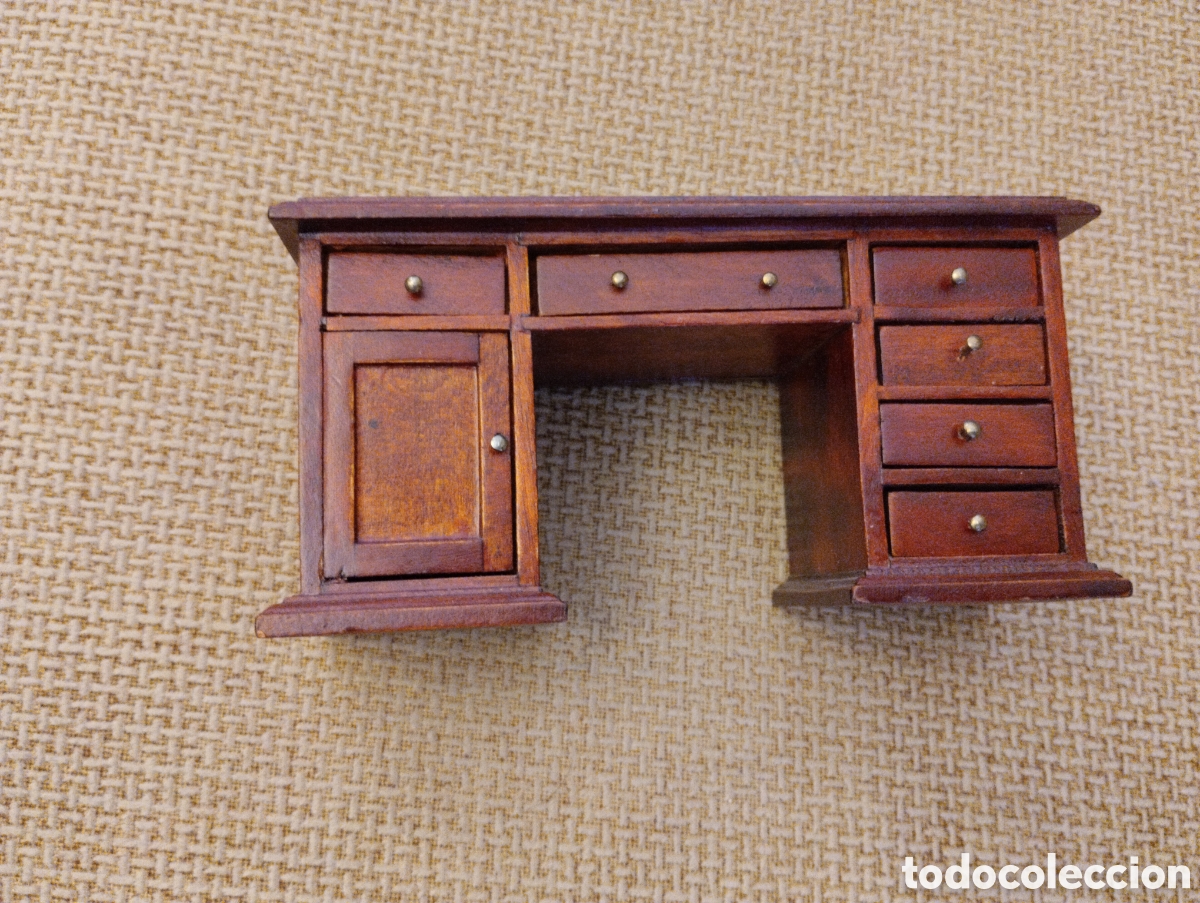 Casas de mu&ntilde;ecas: Mesa escritorio para casa de mu&ntilde;ecas - Foto 2