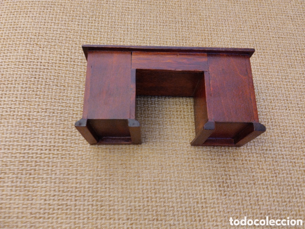Casas de mu&ntilde;ecas: Mesa escritorio para casa de mu&ntilde;ecas - Foto 3
