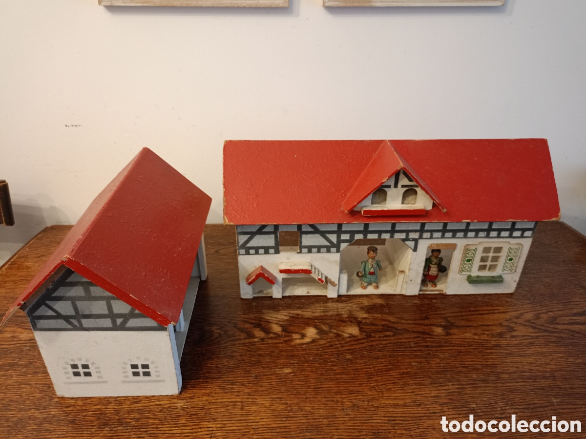 Casas de mu&ntilde;ecas: Antigua casa de mu&ntilde;ecas Caser&iacute;o Vasco - Foto 2