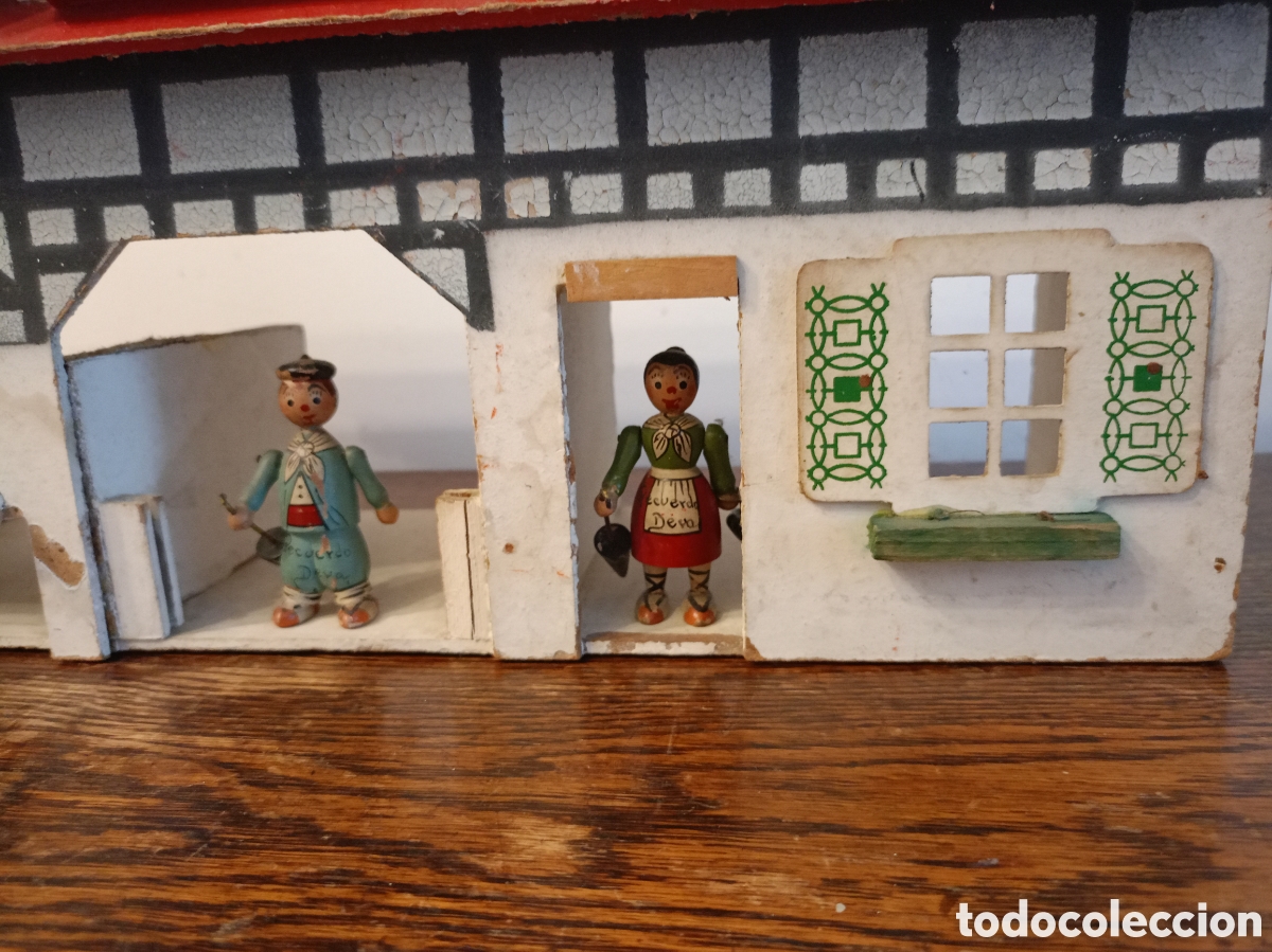 Casas de mu&ntilde;ecas: Antigua casa de mu&ntilde;ecas Caser&iacute;o Vasco - Foto 3
