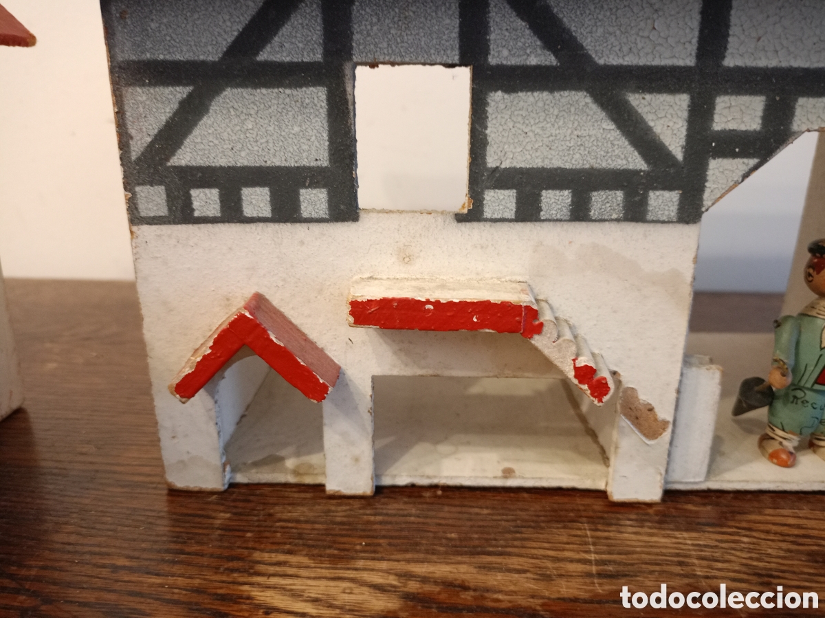 Casas de mu&ntilde;ecas: Antigua casa de mu&ntilde;ecas Caser&iacute;o Vasco - Foto 4