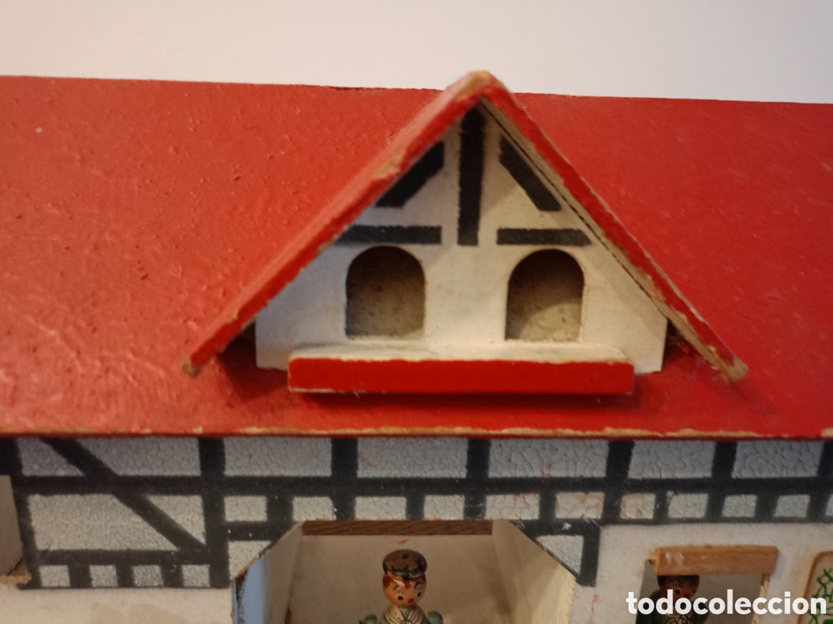 Casas de mu&ntilde;ecas: Antigua casa de mu&ntilde;ecas Caser&iacute;o Vasco - Foto 5