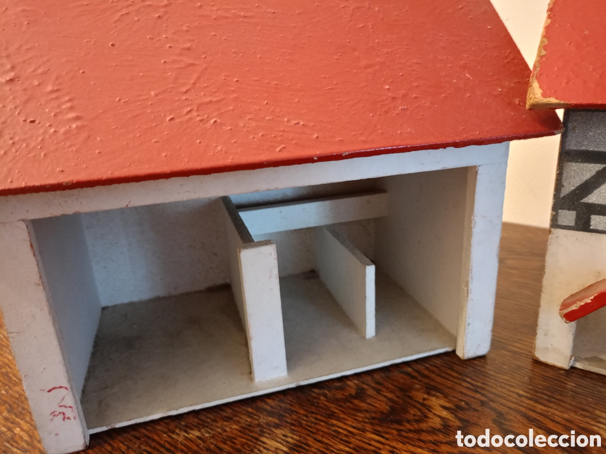 Casas de mu&ntilde;ecas: Antigua casa de mu&ntilde;ecas Caser&iacute;o Vasco - Foto 6