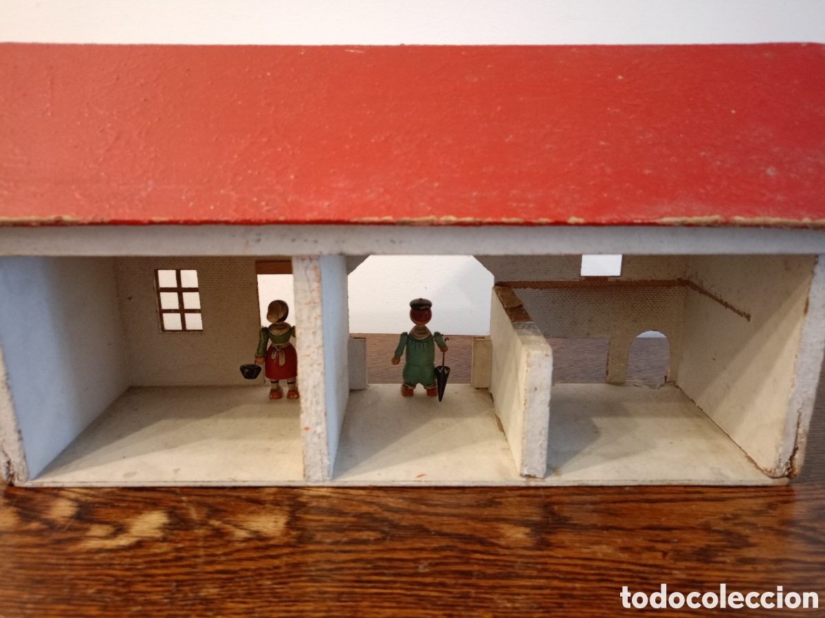 Casas de mu&ntilde;ecas: Antigua casa de mu&ntilde;ecas Caser&iacute;o Vasco - Foto 7