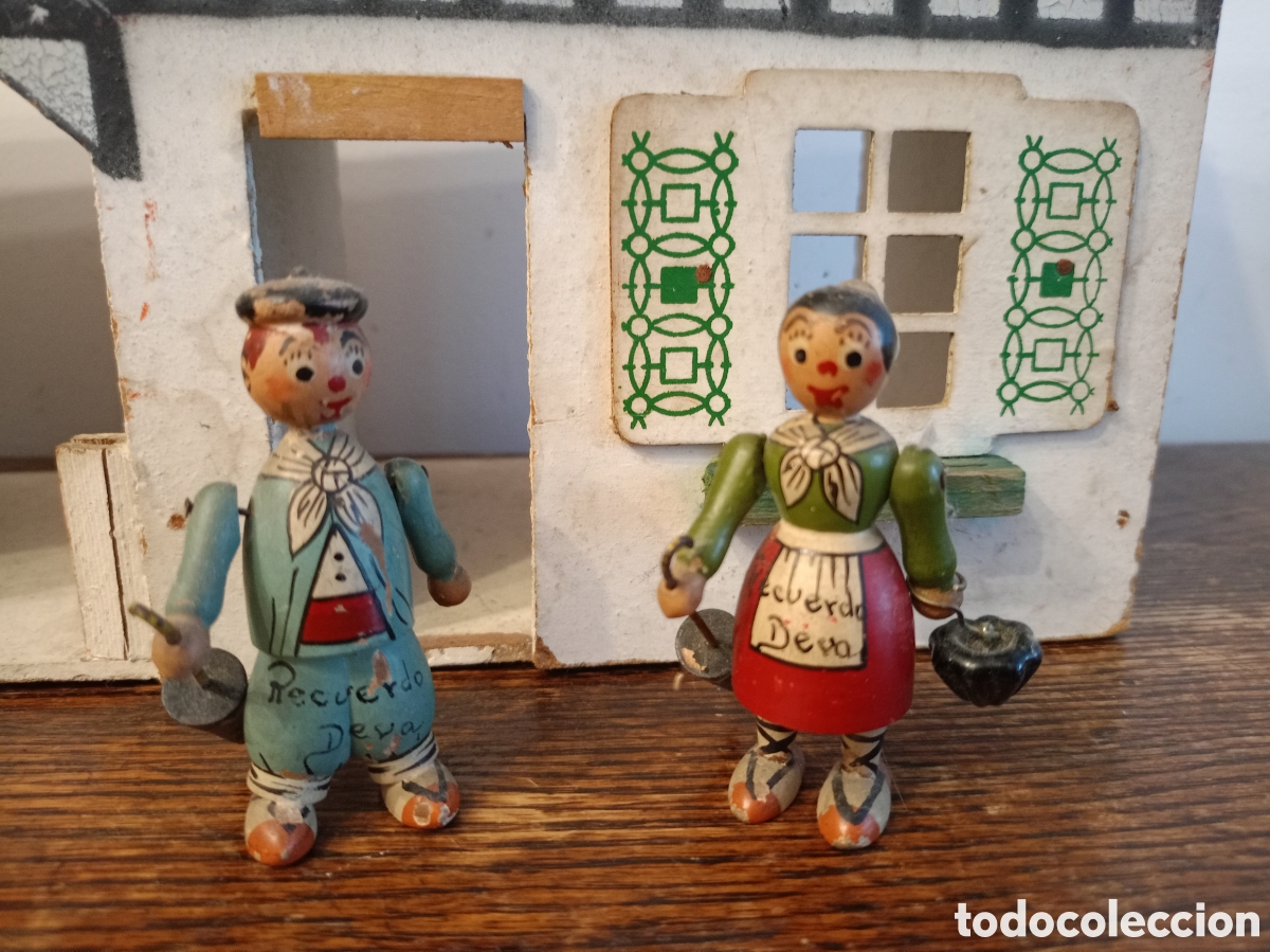 Casas de mu&ntilde;ecas: Antigua casa de mu&ntilde;ecas Caser&iacute;o Vasco - Foto 8
