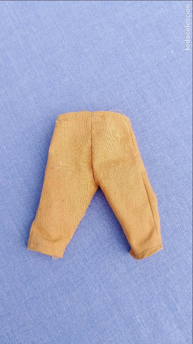 Casas de mu&ntilde;ecas: Antiguo pantal&oacute;n original del mu&ntilde;eco Abuelo de la Familia Hogar&iacute;n de Modisa, a&ntilde;os 70