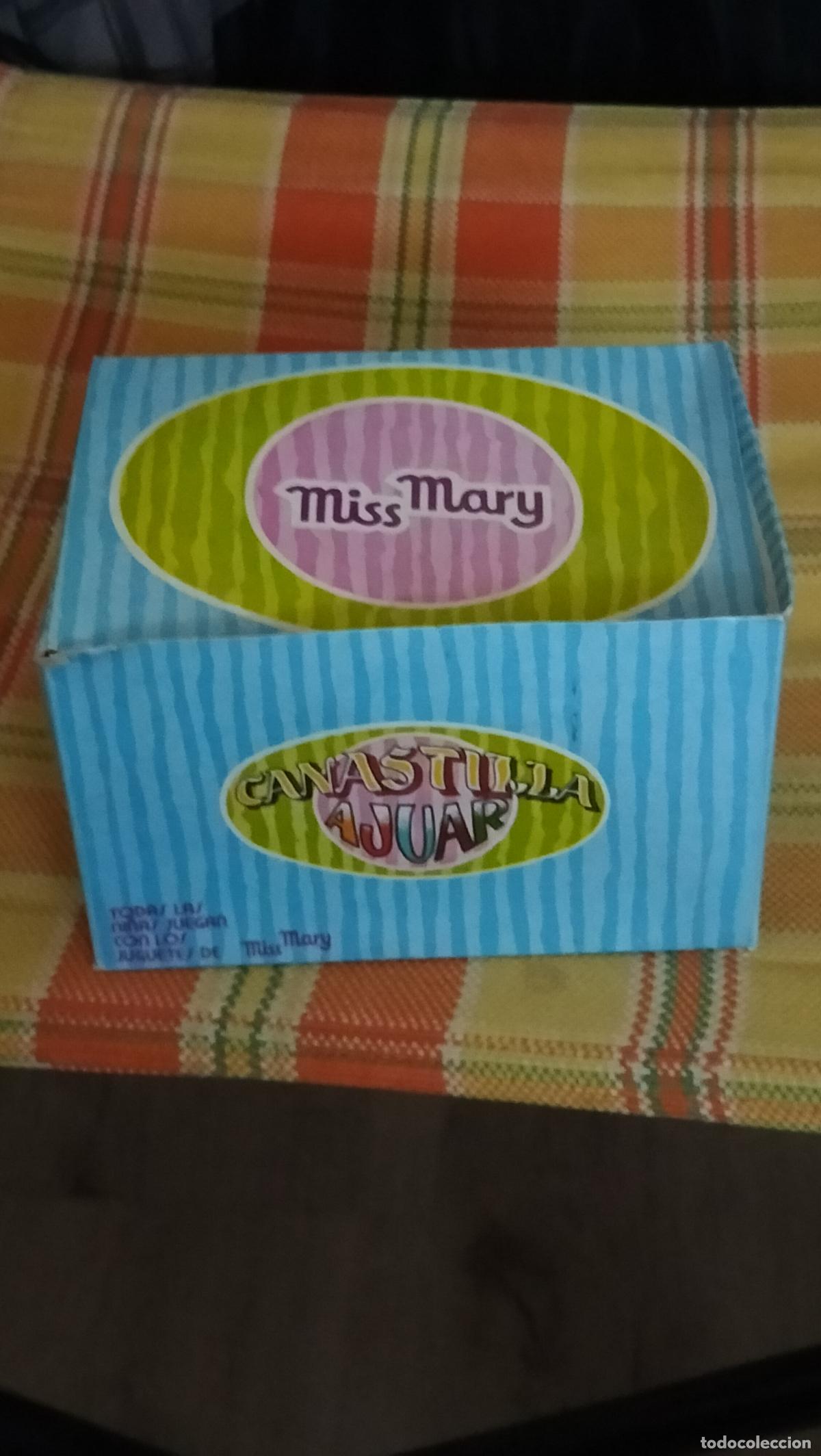 Casas de mu&ntilde;ecas: ANTIGUA CANASTILLA AJUAR MISS MARY