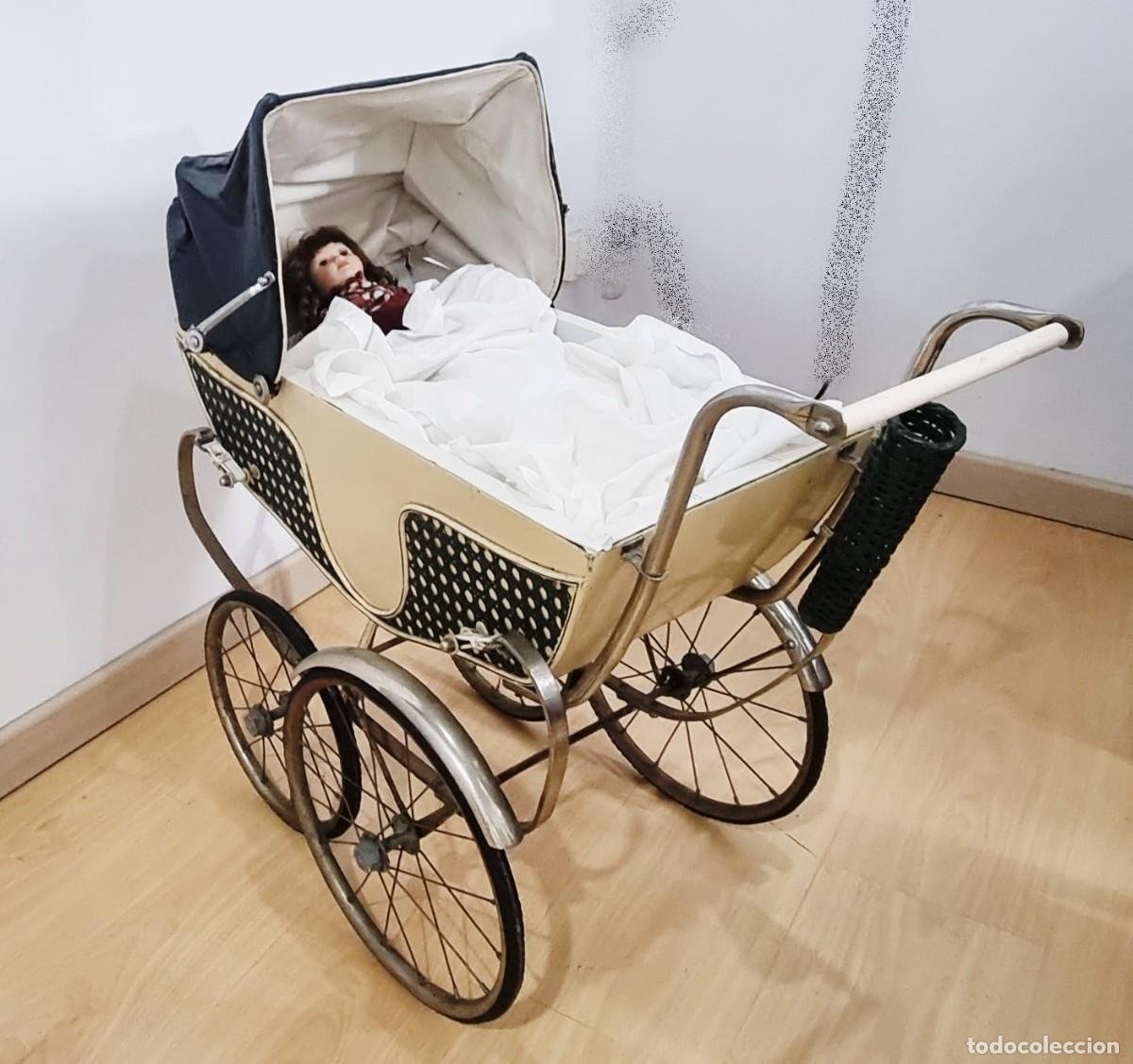 Casas de mu&ntilde;ecas: Coche de mu&ntilde;ecas vintage - Foto 2