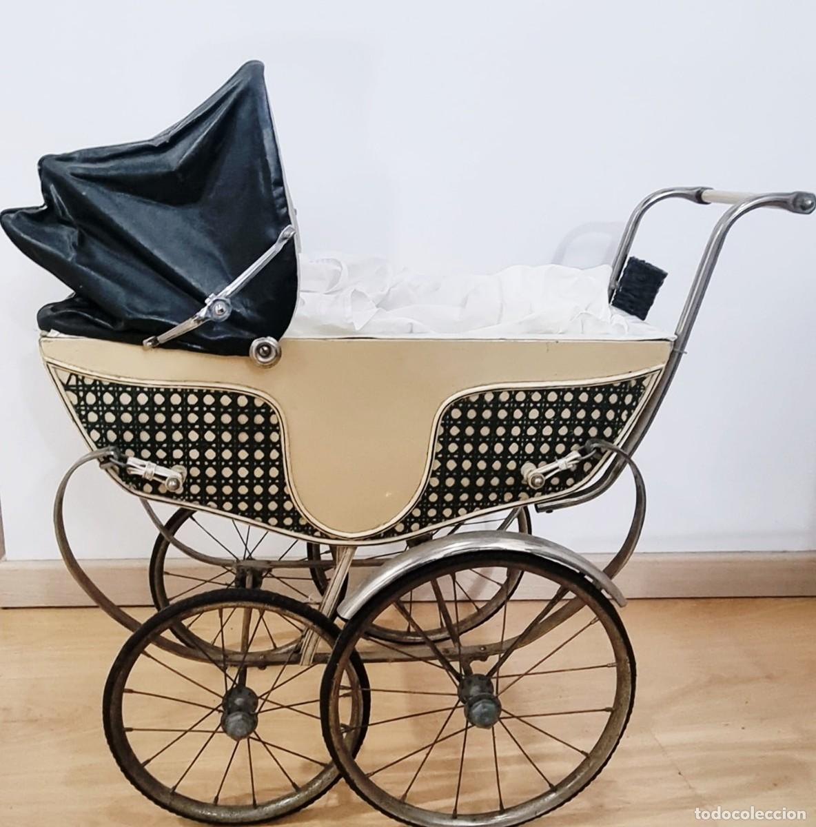 Casas de mu&ntilde;ecas: Coche de mu&ntilde;ecas vintage - Foto 3