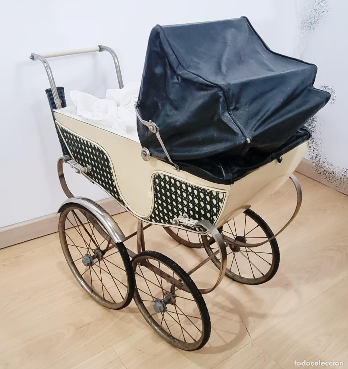 Casas de mu&ntilde;ecas: Coche de mu&ntilde;ecas vintage - Foto 4