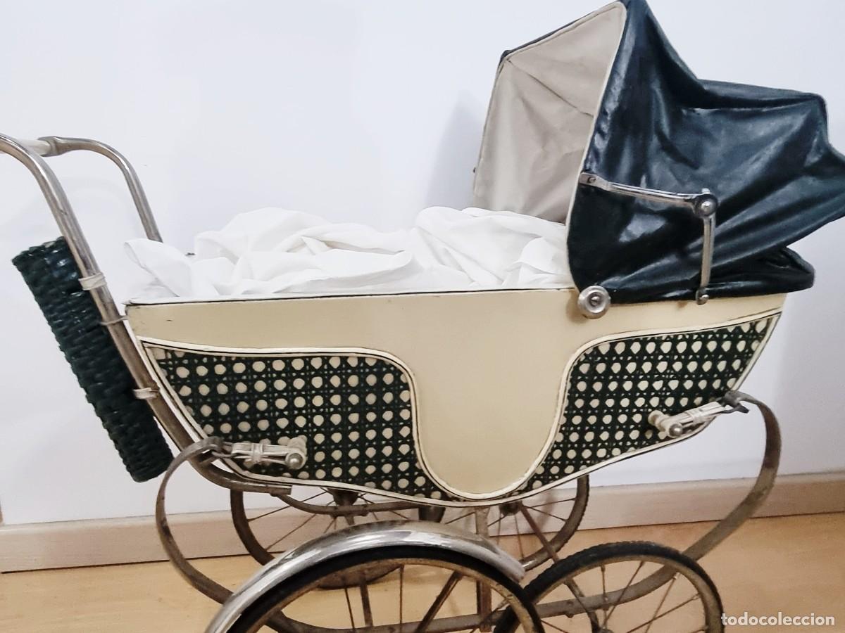 Casas de mu&ntilde;ecas: Coche de mu&ntilde;ecas vintage - Foto 6
