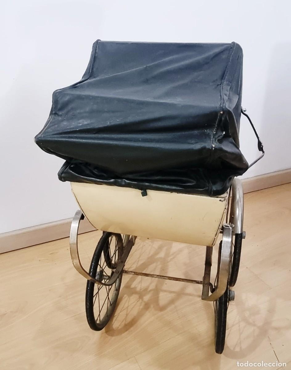 Casas de mu&ntilde;ecas: Coche de mu&ntilde;ecas vintage - Foto 7