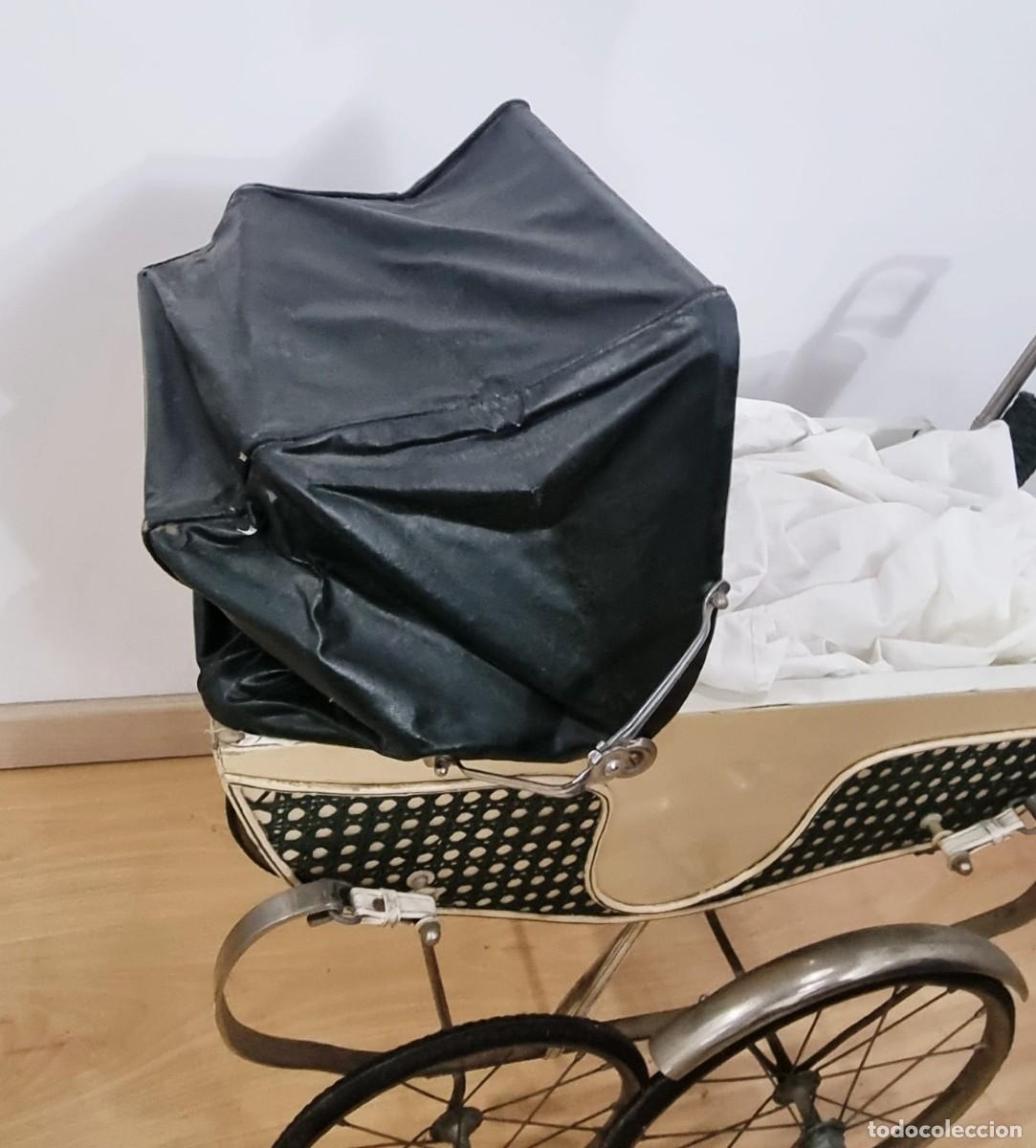 Casas de mu&ntilde;ecas: Coche de mu&ntilde;ecas vintage - Foto 8