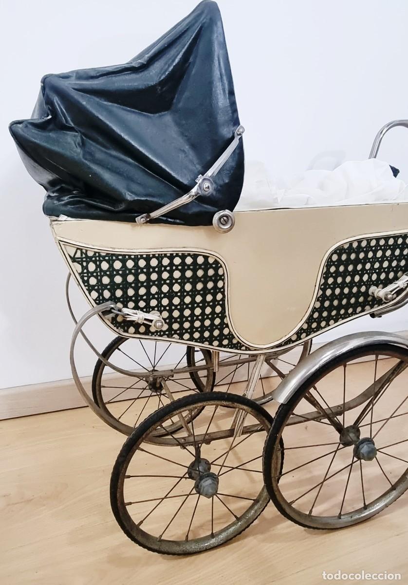 Casas de mu&ntilde;ecas: Coche de mu&ntilde;ecas vintage - Foto 9