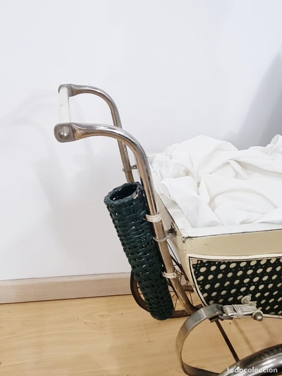 Casas de mu&ntilde;ecas: Coche de mu&ntilde;ecas vintage - Foto 12