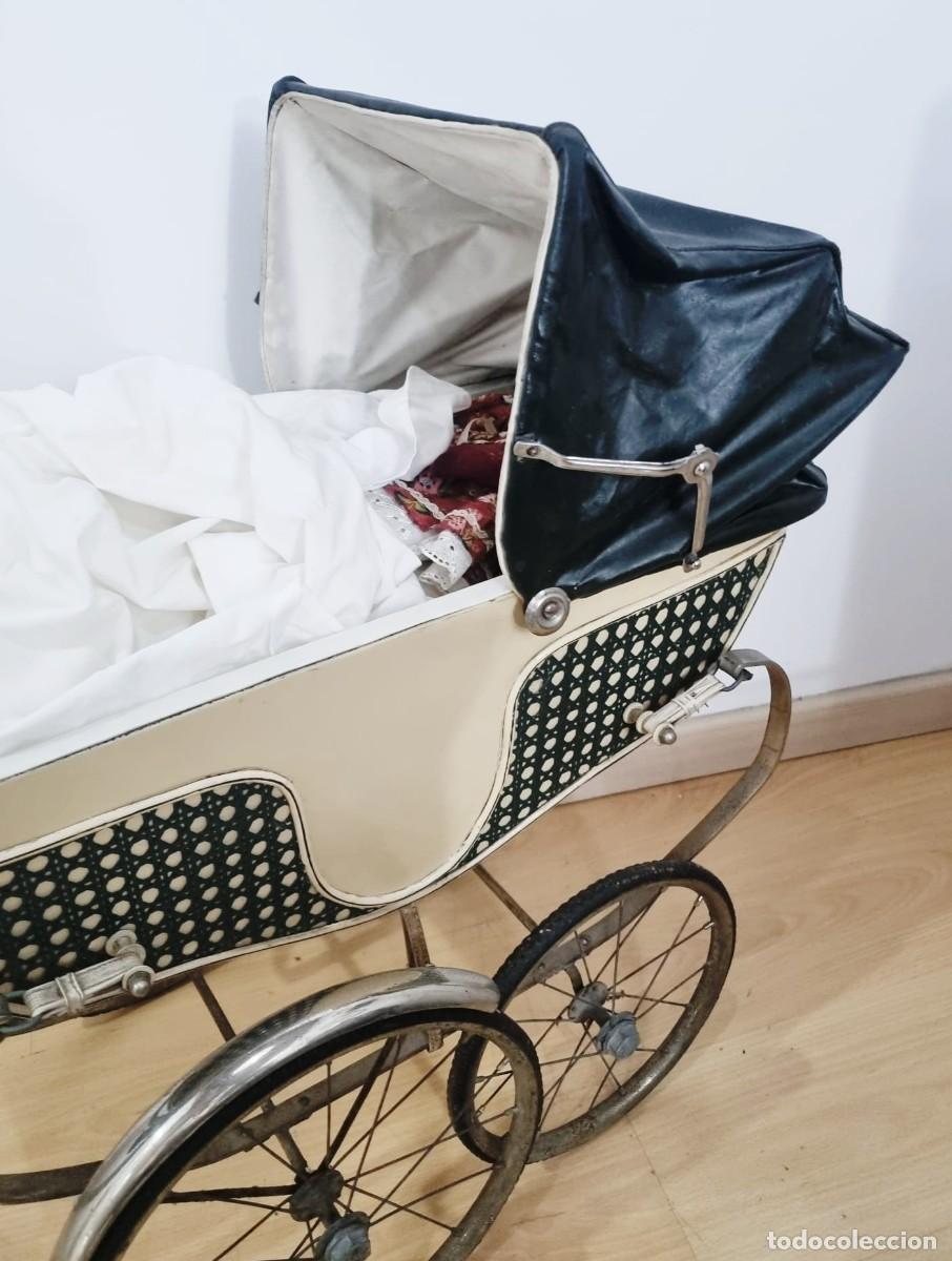 Casas de mu&ntilde;ecas: Coche de mu&ntilde;ecas vintage - Foto 15
