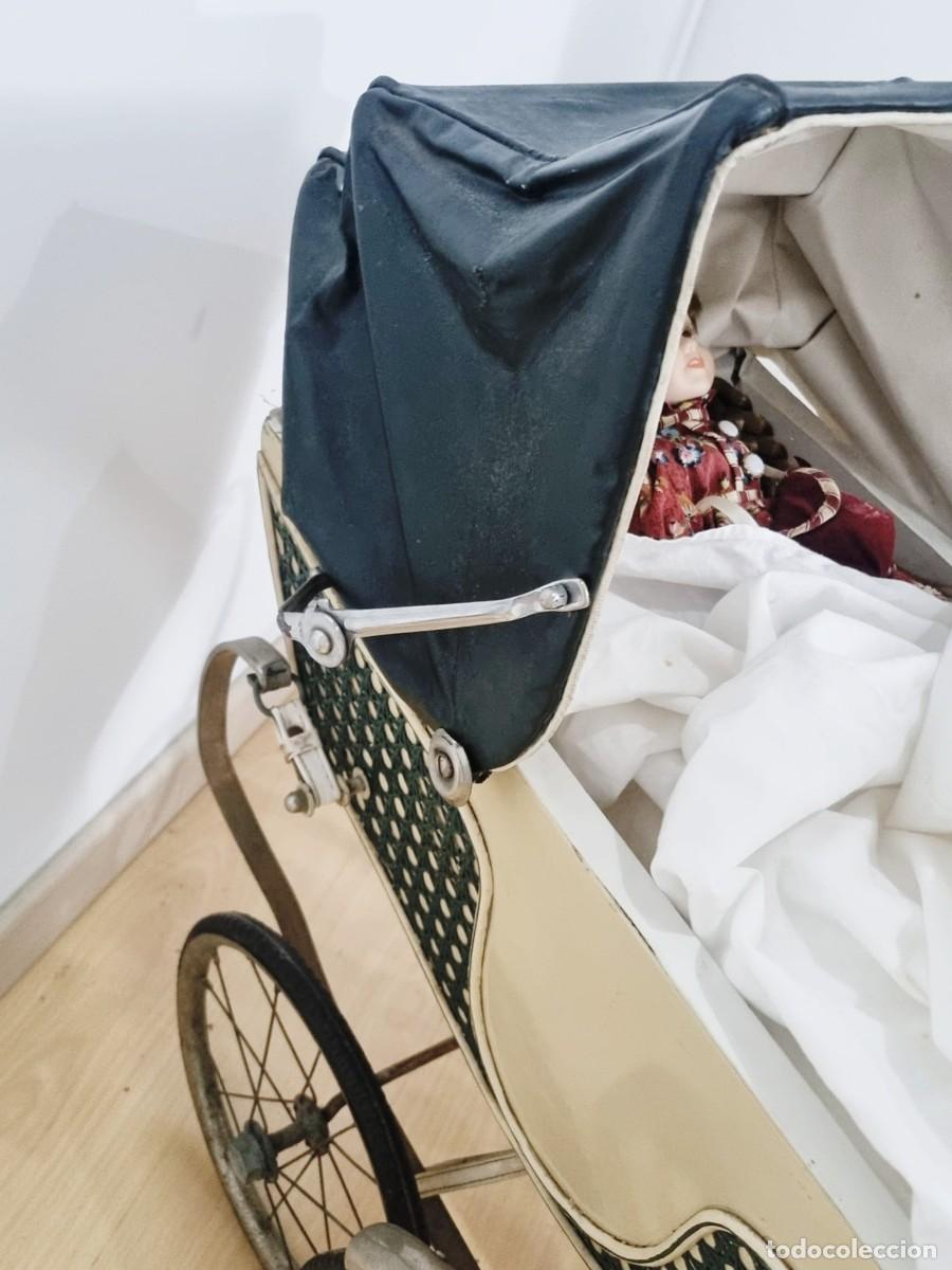 Casas de mu&ntilde;ecas: Coche de mu&ntilde;ecas vintage - Foto 17