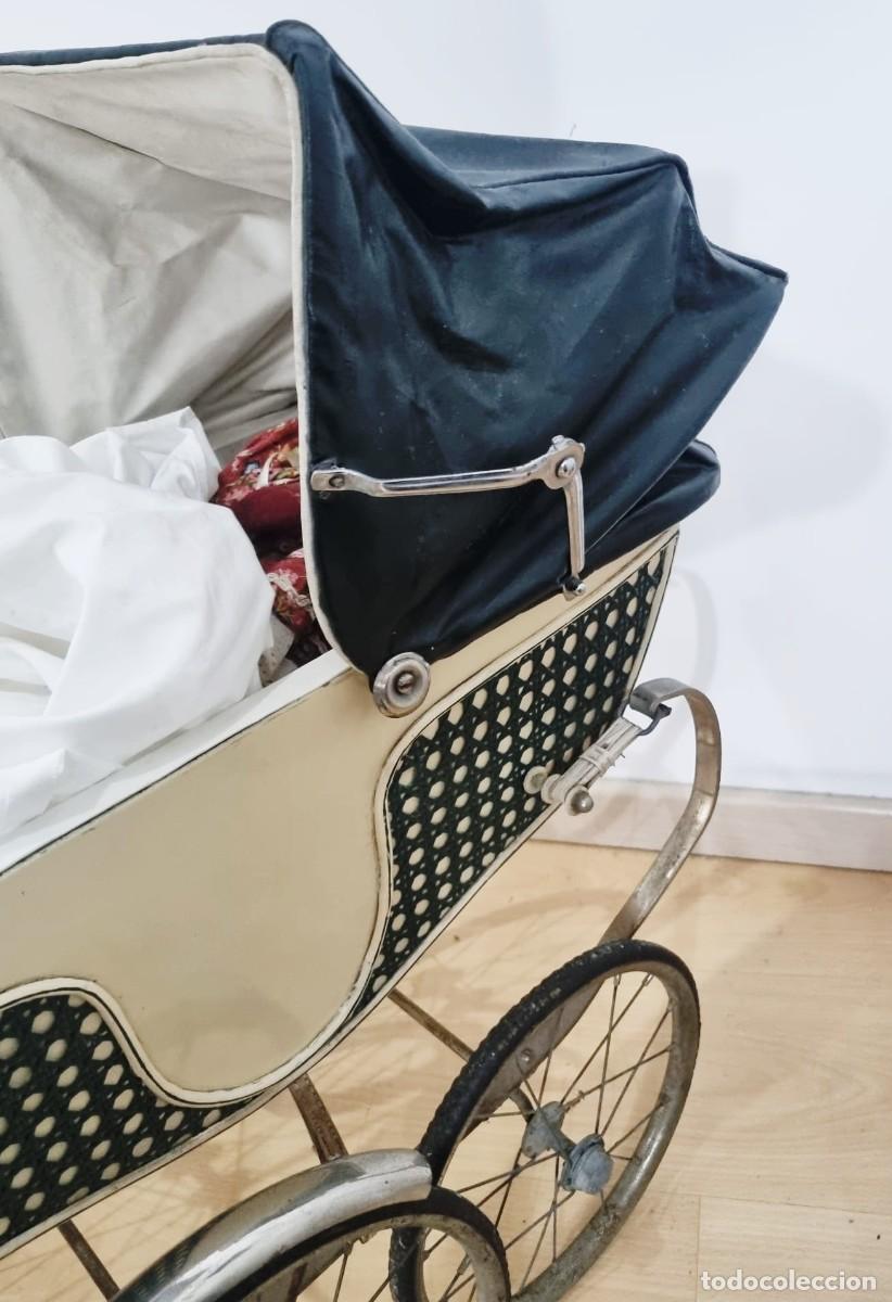 Casas de mu&ntilde;ecas: Coche de mu&ntilde;ecas vintage - Foto 18