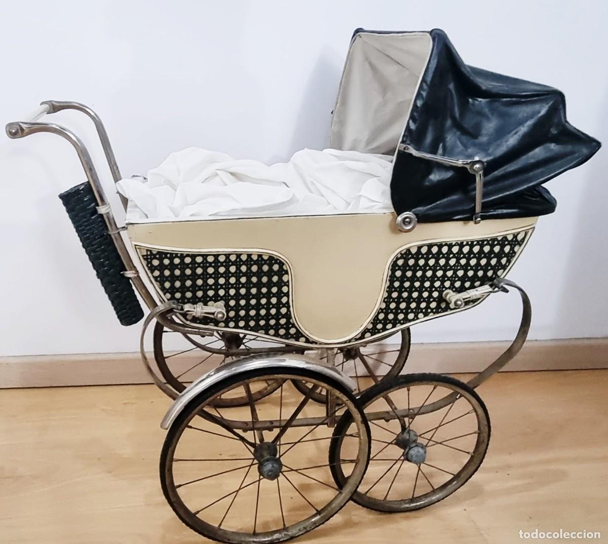 Casas de mu&ntilde;ecas: Coche de mu&ntilde;ecas vintage - Foto 27