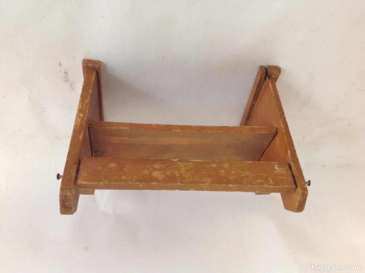Casas de mu&ntilde;ecas: Blanquito de madera para casa de mu&ntilde;ecas - Foto 2