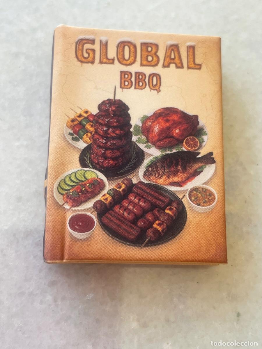 Casas de mu&ntilde;ecas: Libro barbacoa en miniatura casa de mu&ntilde;ecas - Foto 1